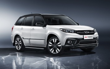 Chery Tiggo 3 стал доступен в новой спецсерии